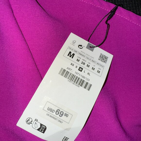 Zara M one arm jumpsuit - Picture 2 of 3